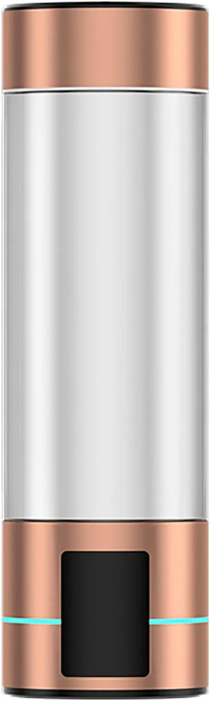 Hydrogen Water Bottle Generator, Hydrogen Rich Water Cup, Hydrogen Content Up to 2500-3000PPB, Hydrogen Water Ionizer Machine with SPE/PEM Technology