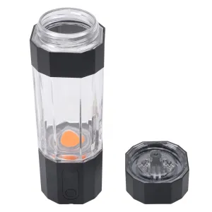 Hydrogen Water Bottle, Hydrogen Rich Glass Health Cup, for Home