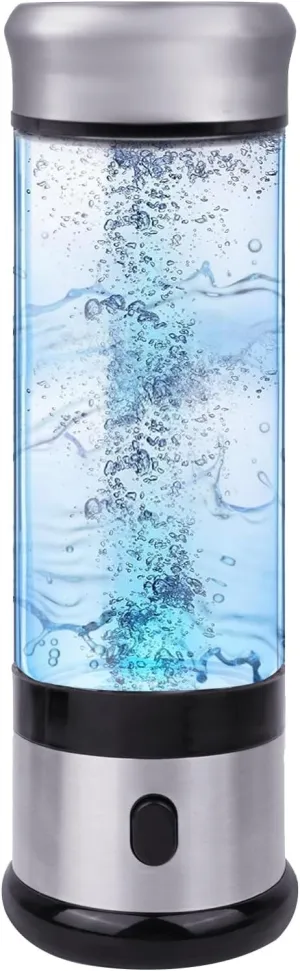 Hydrogen Water Bottle, Hydrogen Water Generator, Portable Hydrogen Water Bottle Machine, Travel, Fitness & Everyday Hydration(1200PB)