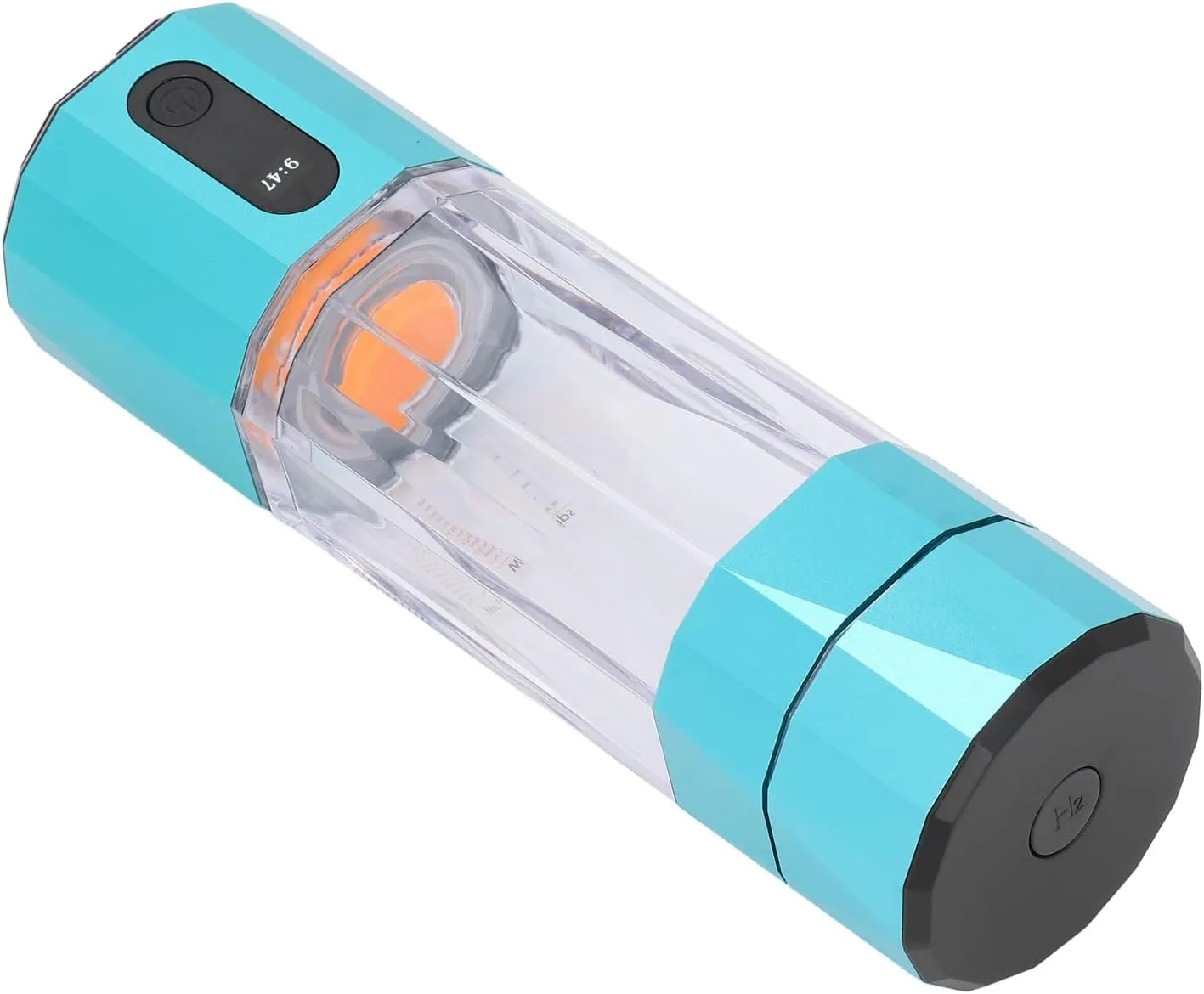 Hydrogen Water Bottle, LED Display Portable Hydrogen Water Machine Fast Electrolysis for Office Travel Exercise (#1)