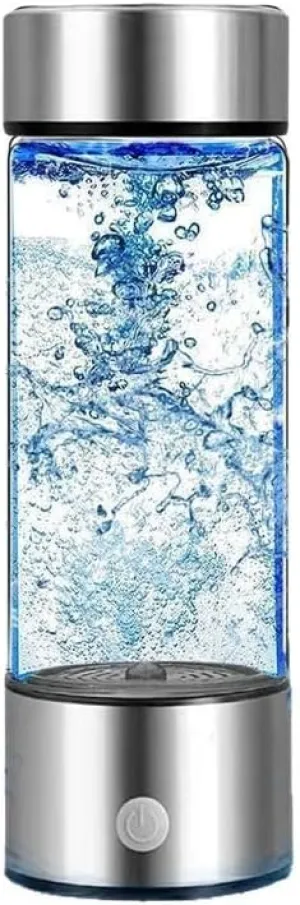 Hydrogen Water Bottle, Portable and Leak-Proof Design with One-Touch Lid – Perfect for Fitness, Travel, and Everyday Use