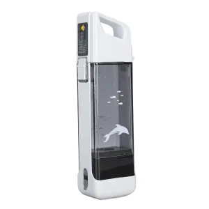 Hydrogen Water Bottle, Portable Hydrogen Water Ionizer Machine, 1500-3000ppb 300ML Rechargeable Hydrogen Rich Water Cup for Sports Home Travel