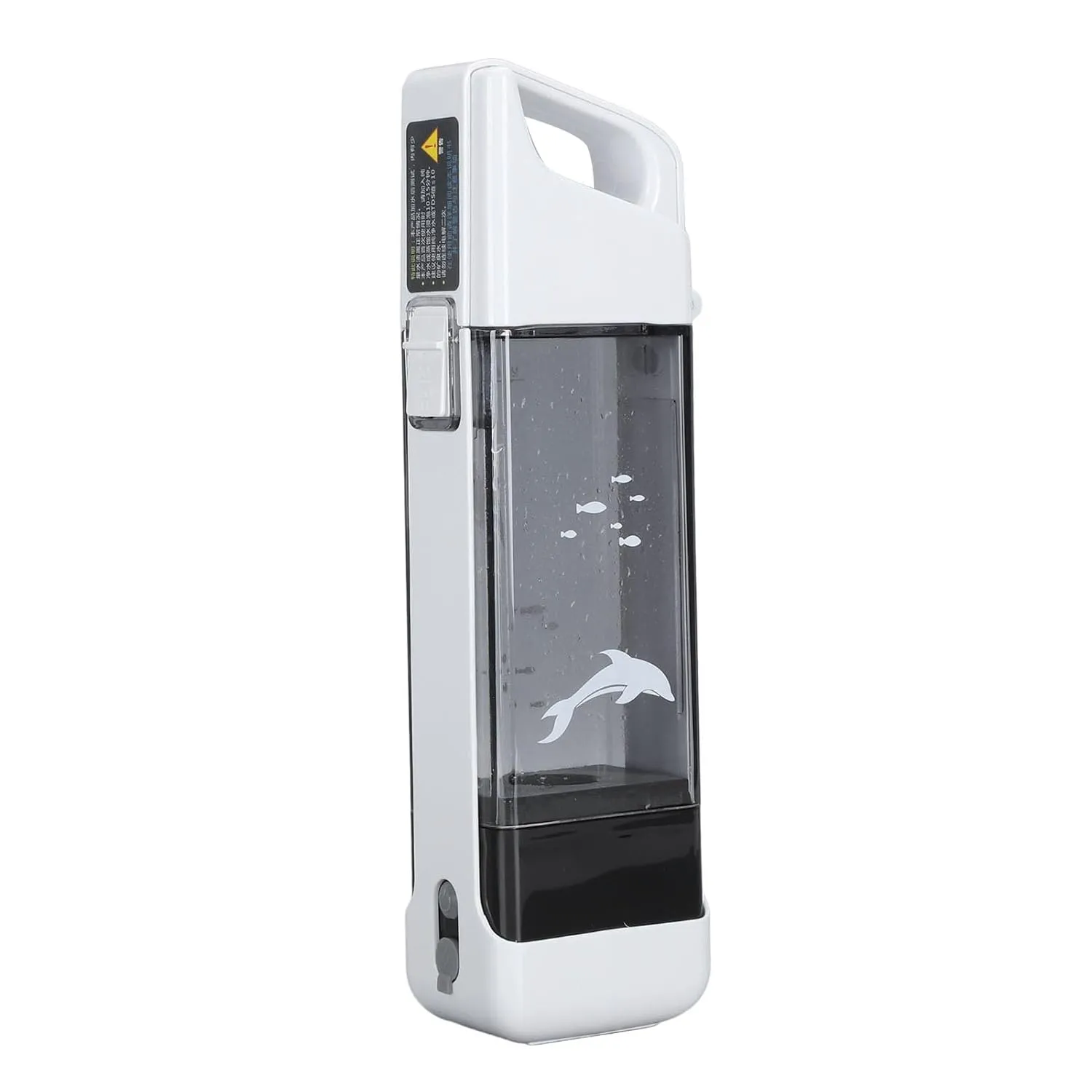Hydrogen Water Bottle, Portable Hydrogen Water Ionizer Machine, 1500-3000ppb 300ML Rechargeable Hydrogen Rich Water Cup for Sports Home Travel