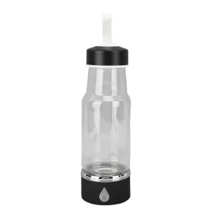 Hydrogen Water Generator Bottle, Negative Ions Rechargeable Portable Rich Water Bottle, 420ml High Concentration for Antioxidant Skin Care, Light Weight USB Charging Method