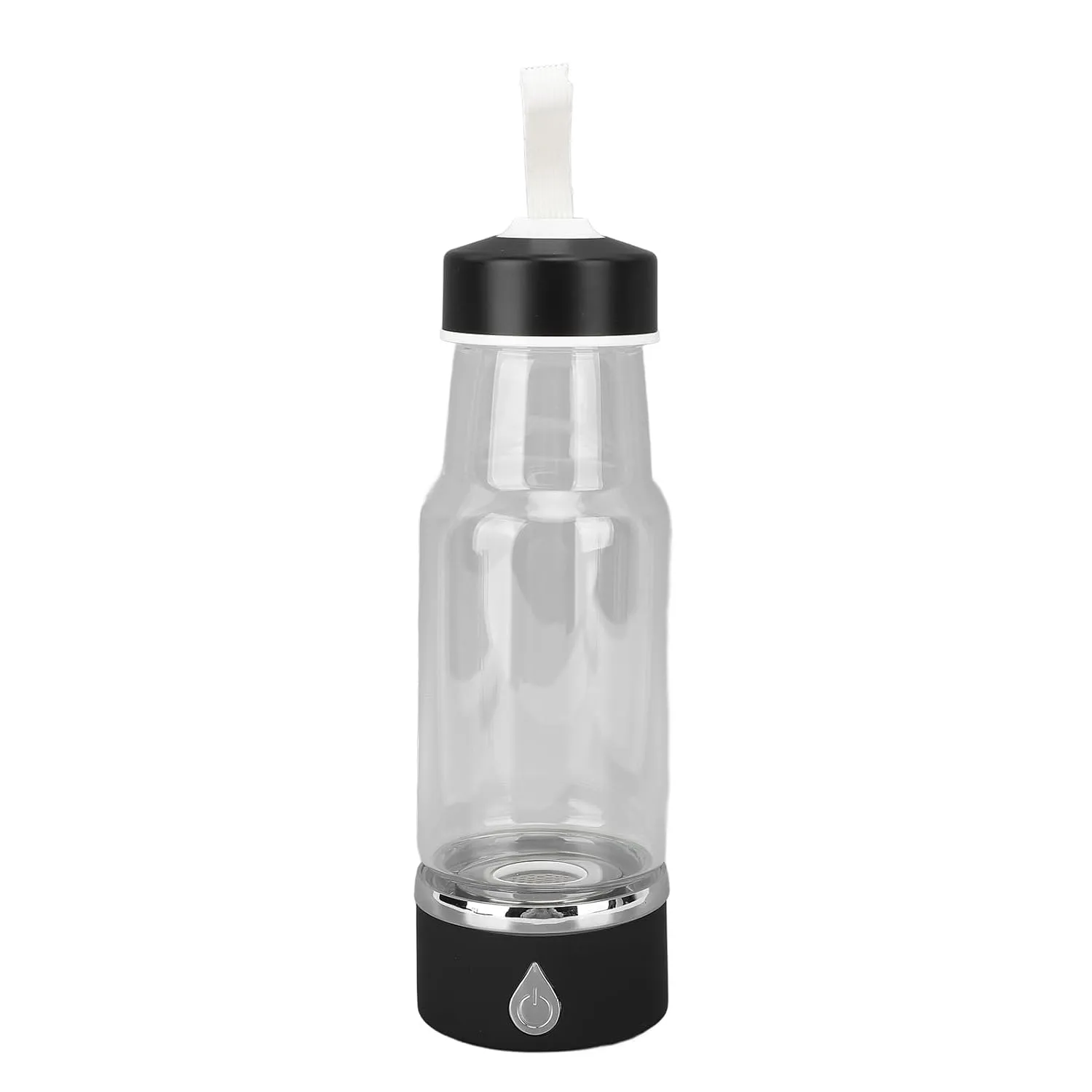 Hydrogen Water Generator Bottle, Negative Ions Rechargeable Portable Rich Water Bottle, 420ml High Concentration for Antioxidant Skin Care, Light Weight USB Charging Method