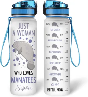 Hyturtle Manatee Water Bottle No Title 11042023 (Manatee 12)