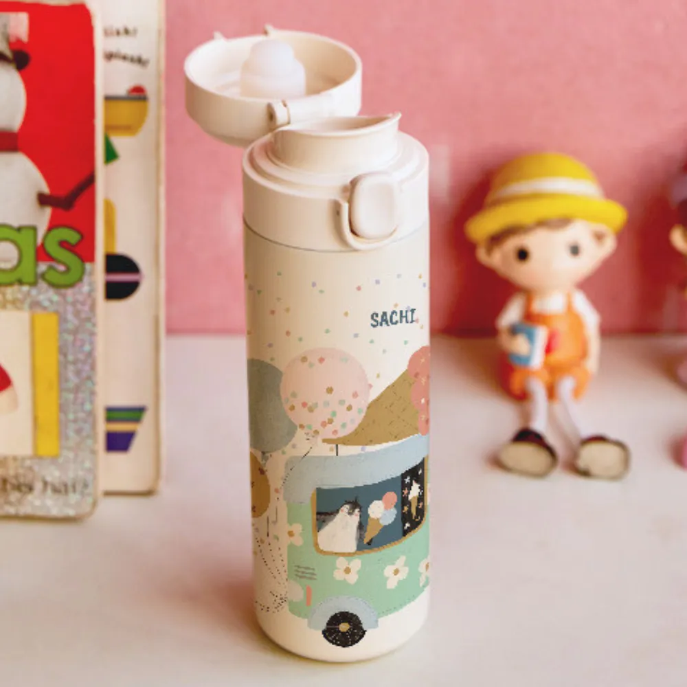 Icecream Water Bottle - Insulated