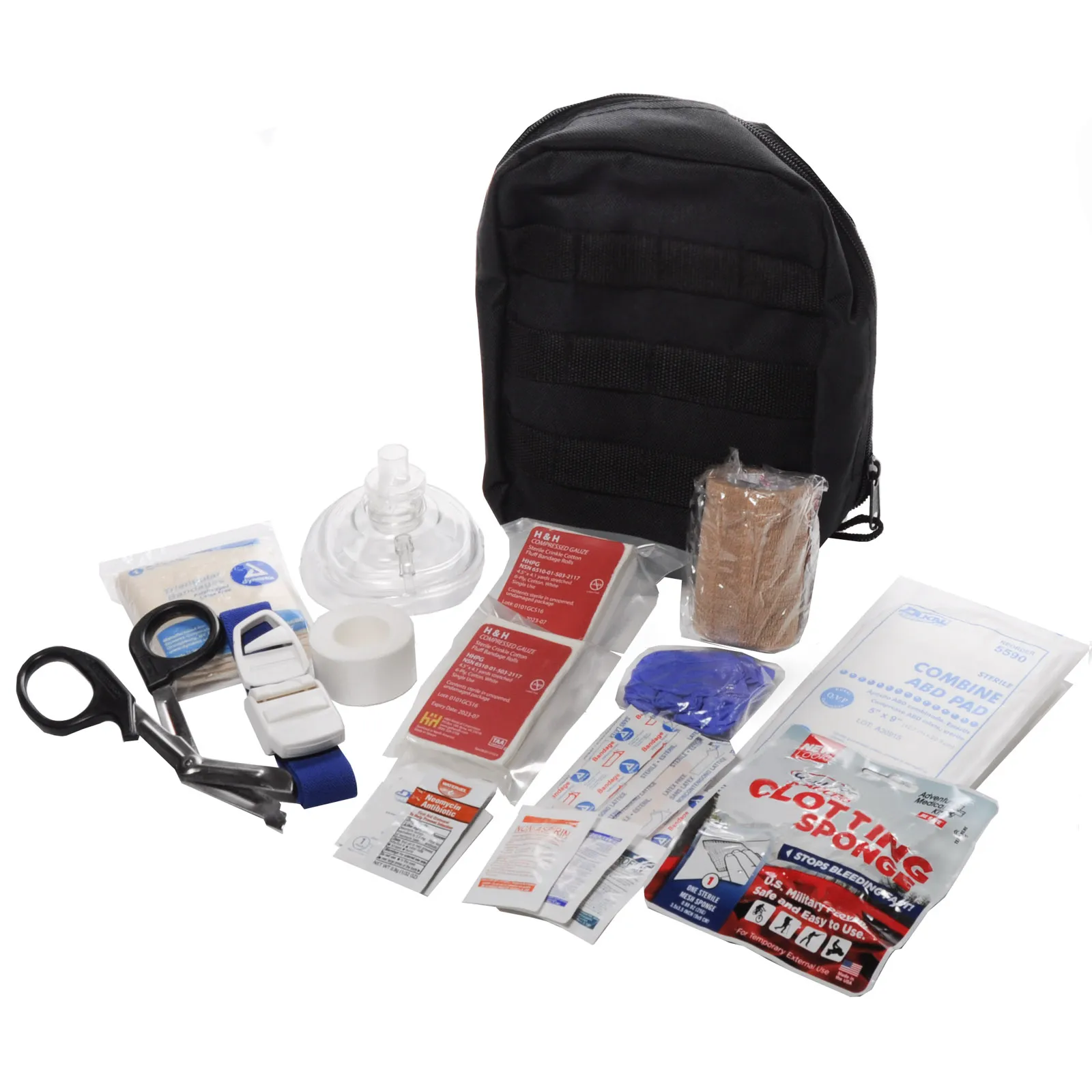 IFAK First Aid Kit Molle Bag