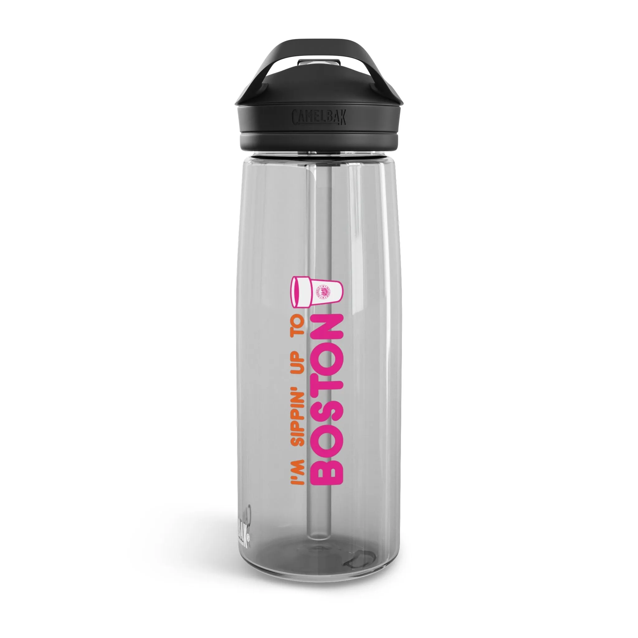 I'm Sippin Up To Boston CamelBak Eddy®  25oz Water Bottle