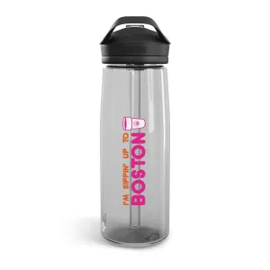 I'm Sippin Up To Boston CamelBak Eddy®  25oz Water Bottle