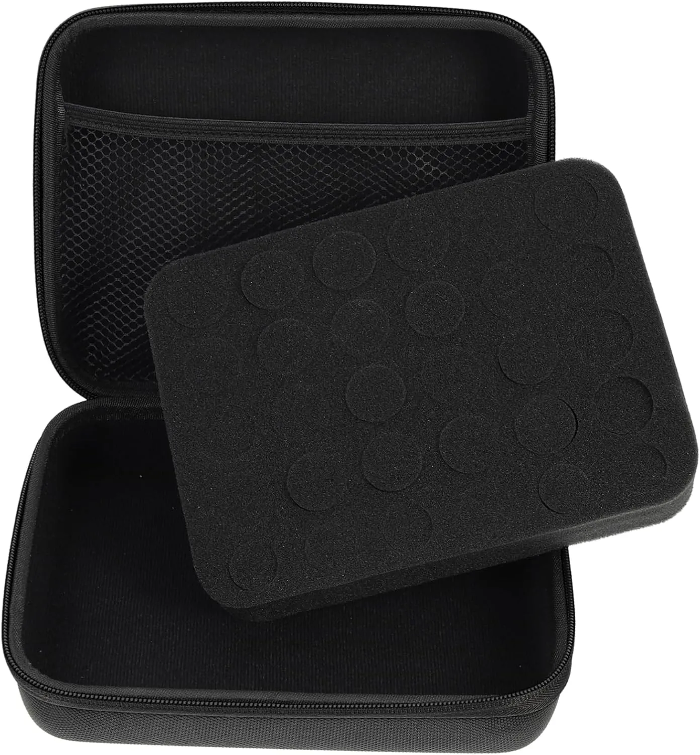 IMIKEYA Essential Oil Carrying Bag 30 Compartment Portable Roller Case Travel Organizing Pouch Safe Gentle Material
