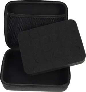 IMIKEYA Essential Oil Carrying Bag 30 Compartment Portable Roller Case Travel Organizing Pouch Safe Gentle Material