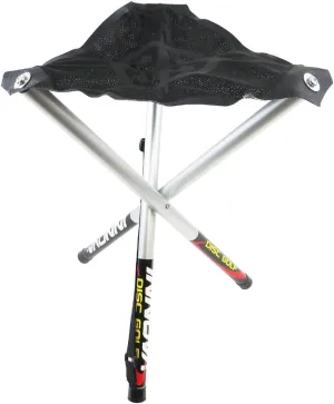 INNOVA Park & Fly Grab a Seat Disc Golf Stool - Black