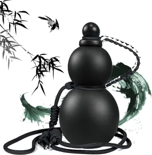 Insalion 800ml Gourd Sports Water Bottle, Travel Gourd Bottle