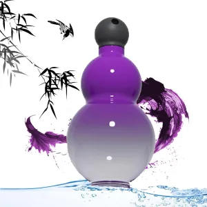 Insalion 800ml Gourd Sports Water Bottle, Travel Gourd Bottle
