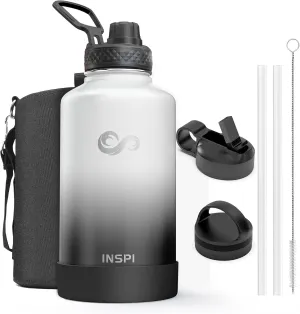 INSPI Water Bottle 64oz, 40oz, 32oz