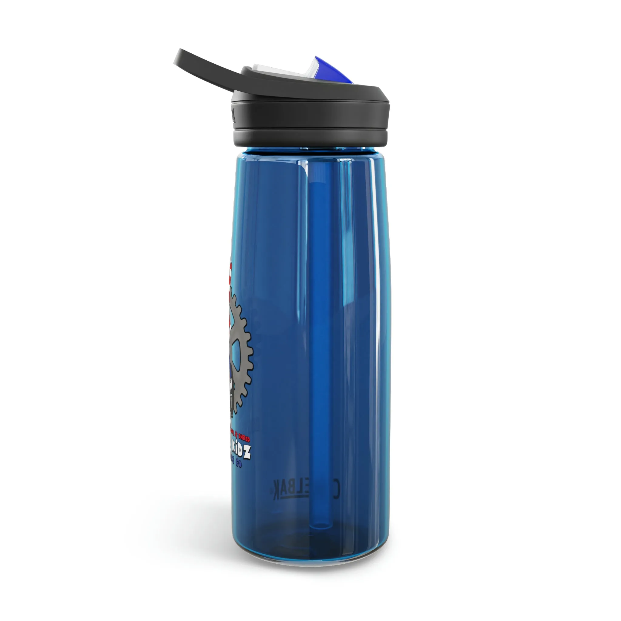 Inspired Kidz Peace, Love & Shred Mountain Bike CamelBak Eddy®  Water Bottle, 20oz\25oz