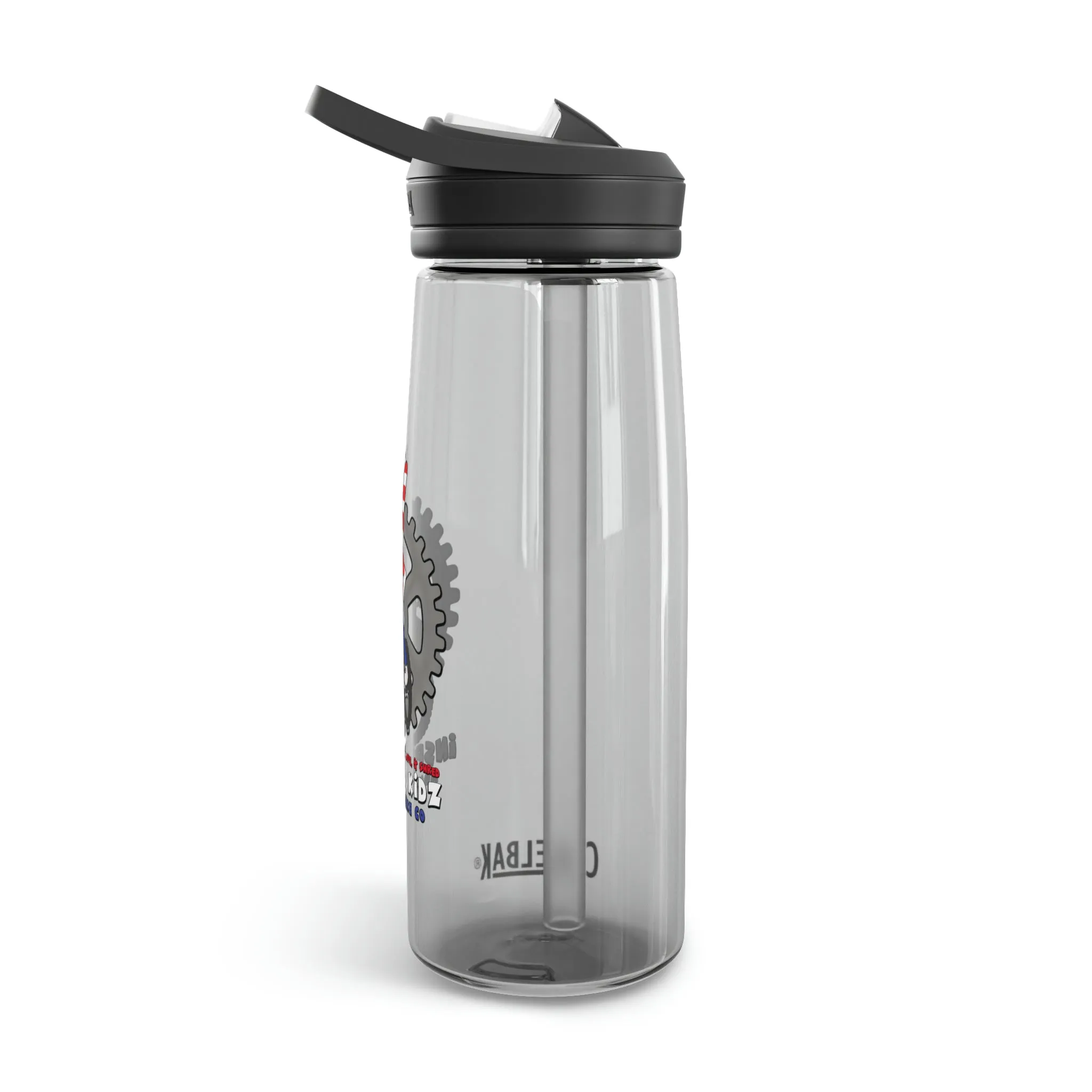 Inspired Kidz Peace, Love & Shred Mountain Bike CamelBak Eddy®  Water Bottle, 20oz\25oz
