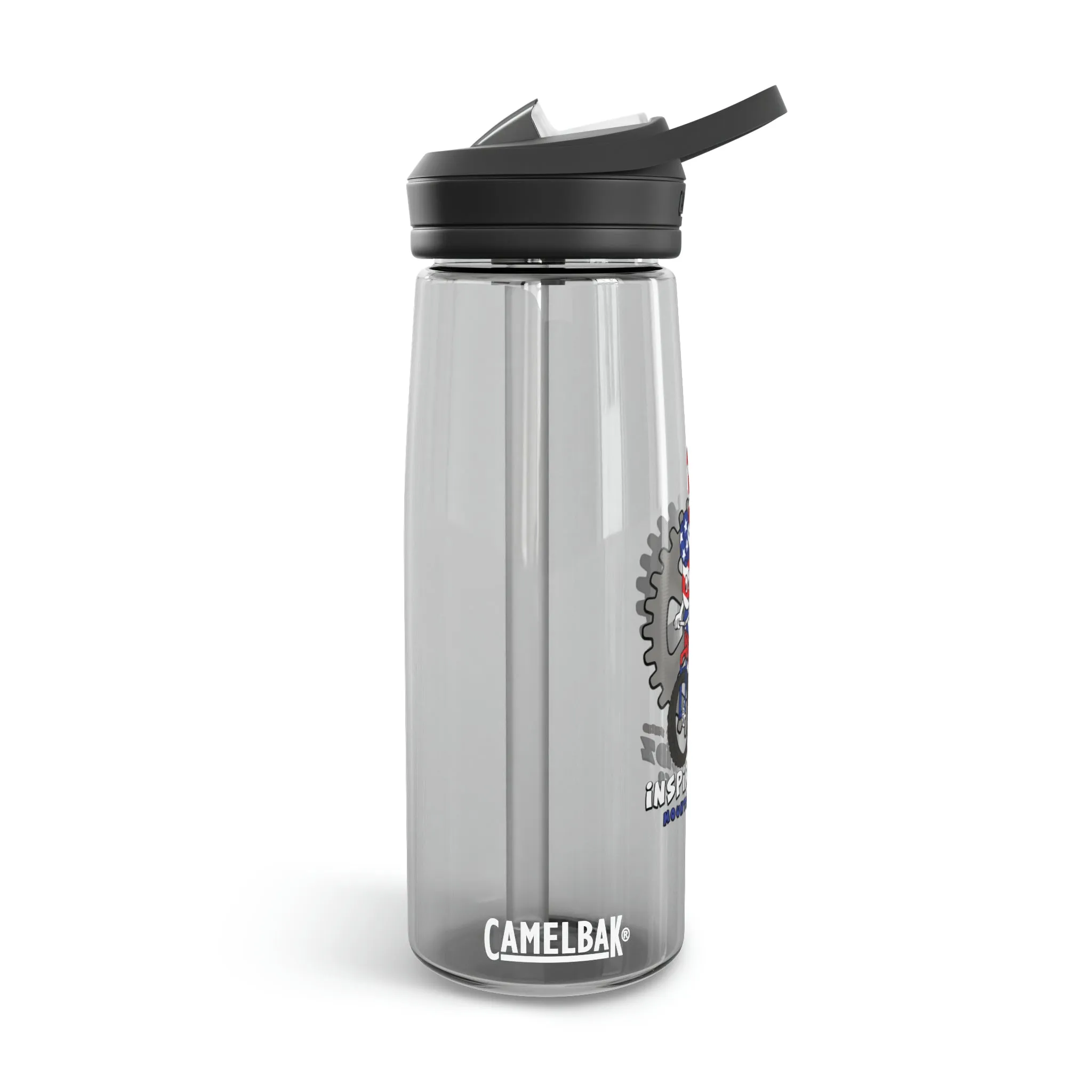 Inspired Kidz Peace, Love & Shred Mountain Bike CamelBak Eddy®  Water Bottle, 20oz\25oz