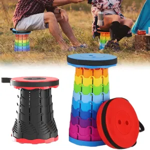 InstantCrutch - The Compact Foldable Stool