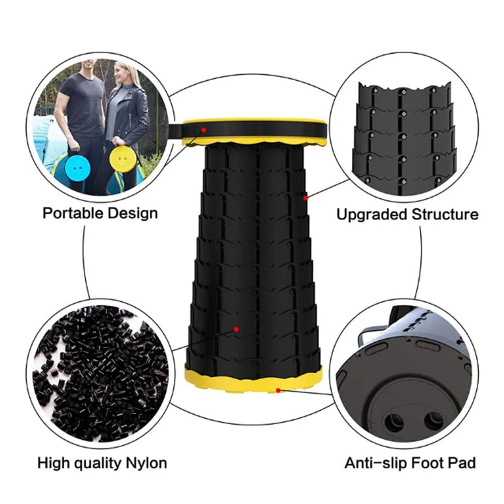 InstantCrutch - The Compact Foldable Stool