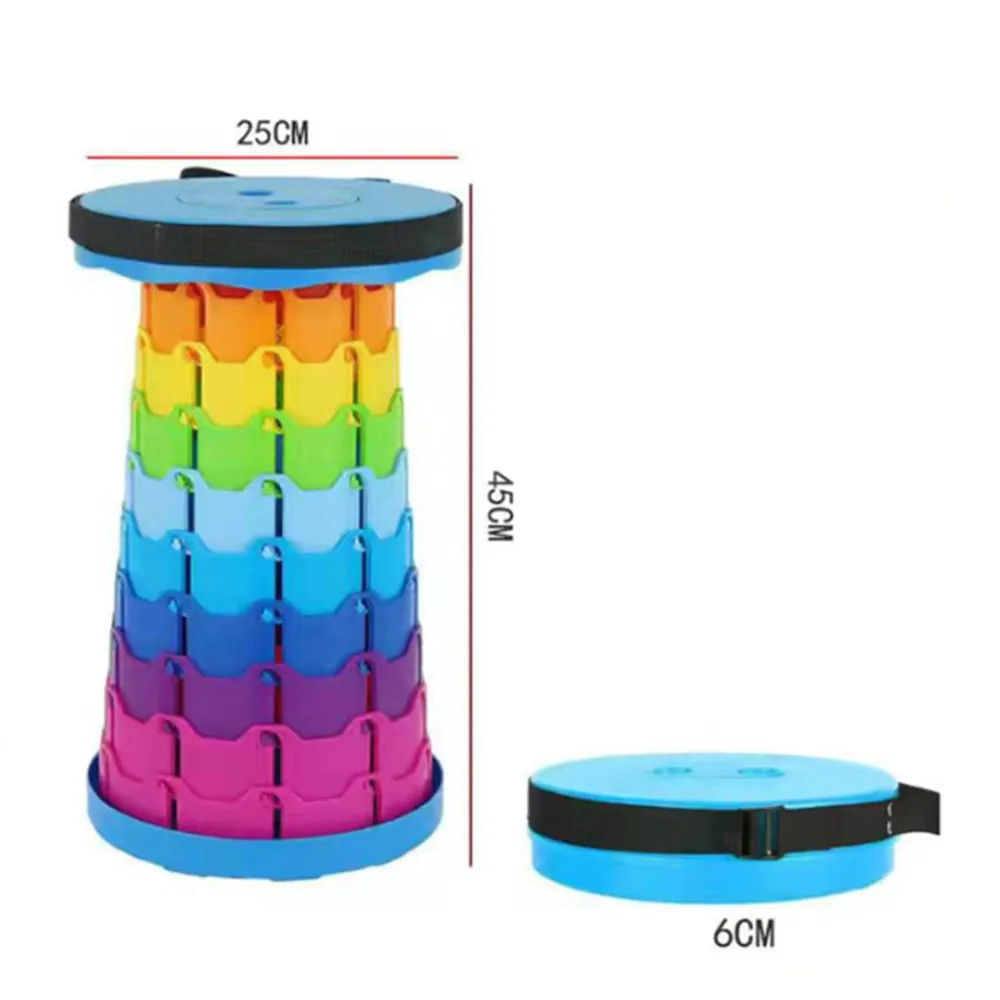 InstantCrutch - The Compact Foldable Stool