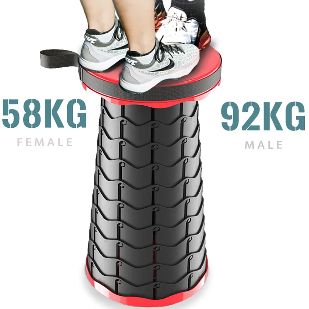 InstantCrutch - The Compact Foldable Stool