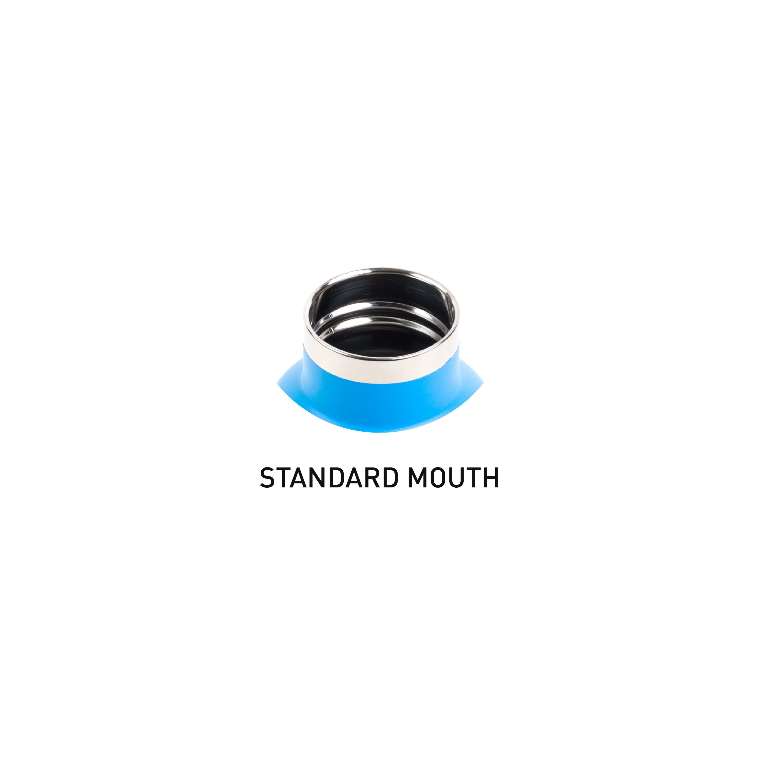 Insulated Water Bottle - 600 ml - Blue