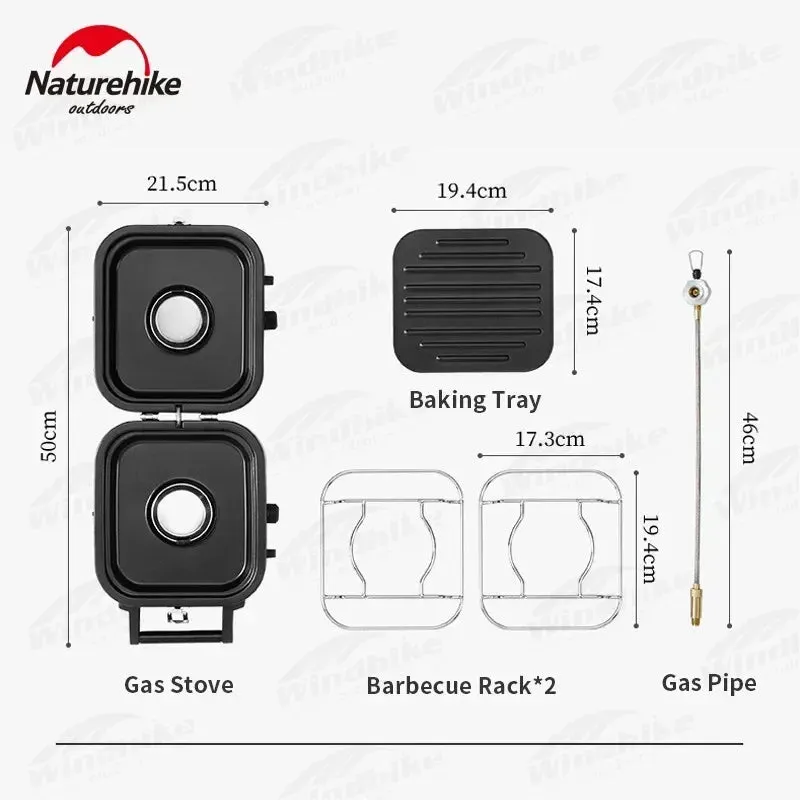Intelligent Naturehike Gas Weekend sale Stove Foldable