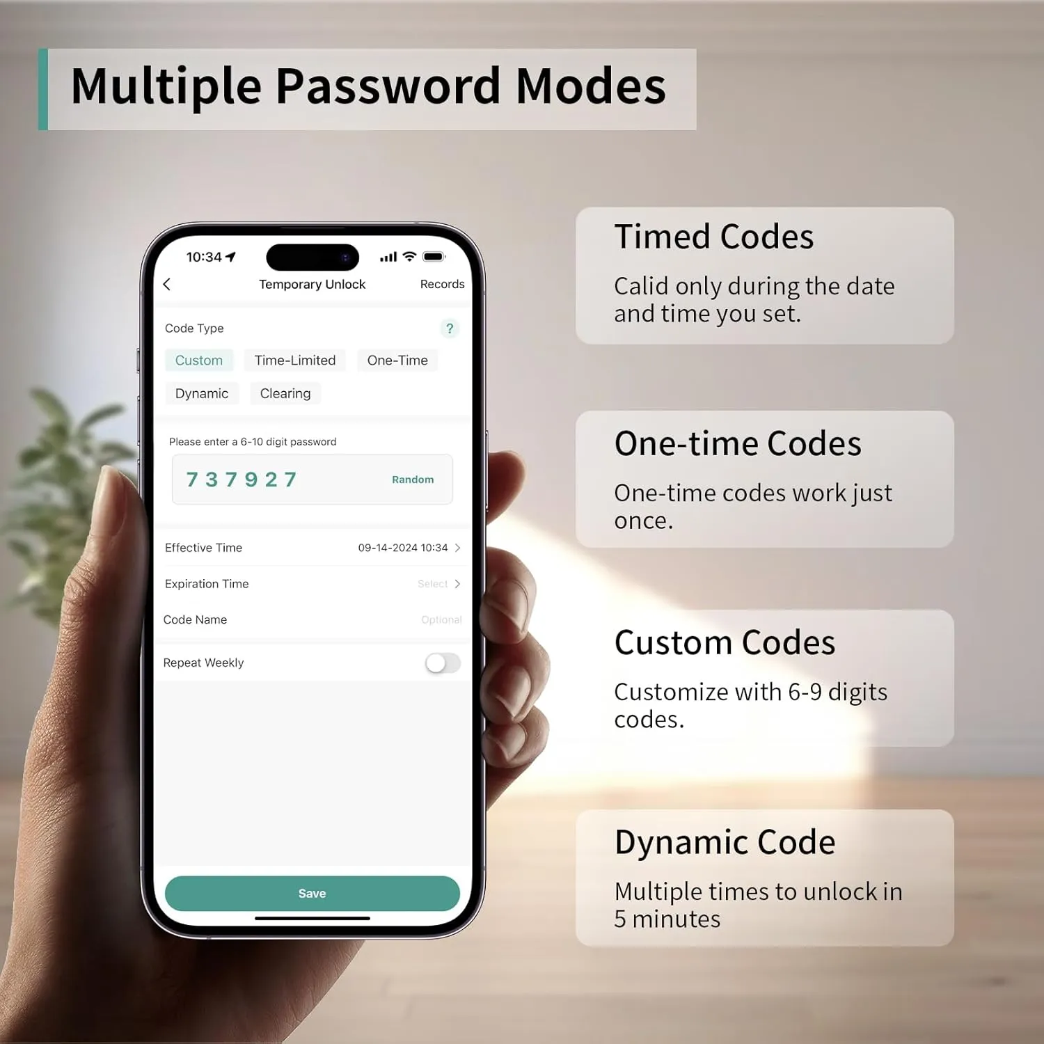 IRONZON Fingerprint Door Lock Smart Door Lock with Keypad Keyless Entry Door Lock with Handle for Home Hotel Office Apartment Bedroom 191YORB