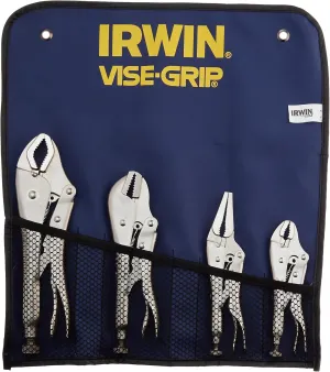 IRWIN Tools VISE-GRIP Locking Pliers, Original, 4-Piece Set (71)