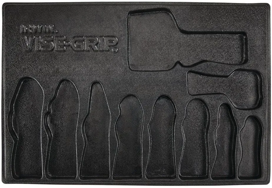 IRWIN VISE-GRIP Locking Pliers, Fast Release Kit, 10-Piece (IRHT82596)