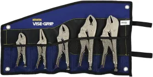 IRWIN VISE-GRIP Locking Pliers, Fast Release Kit, 5-Piece (IRHT82593)