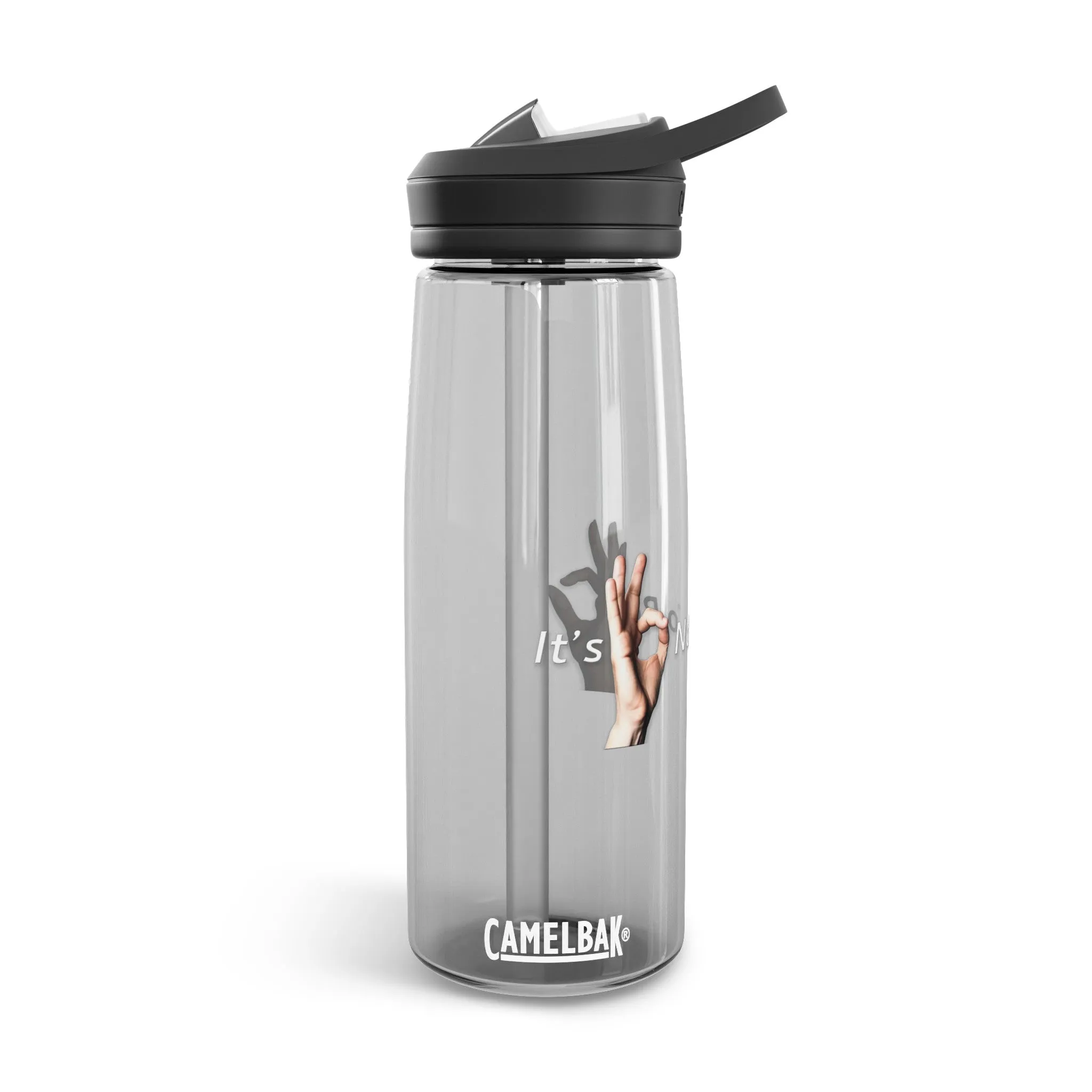 It's OK Not To Be OK Hands CamelBak Eddy®  25oz Water Bottle