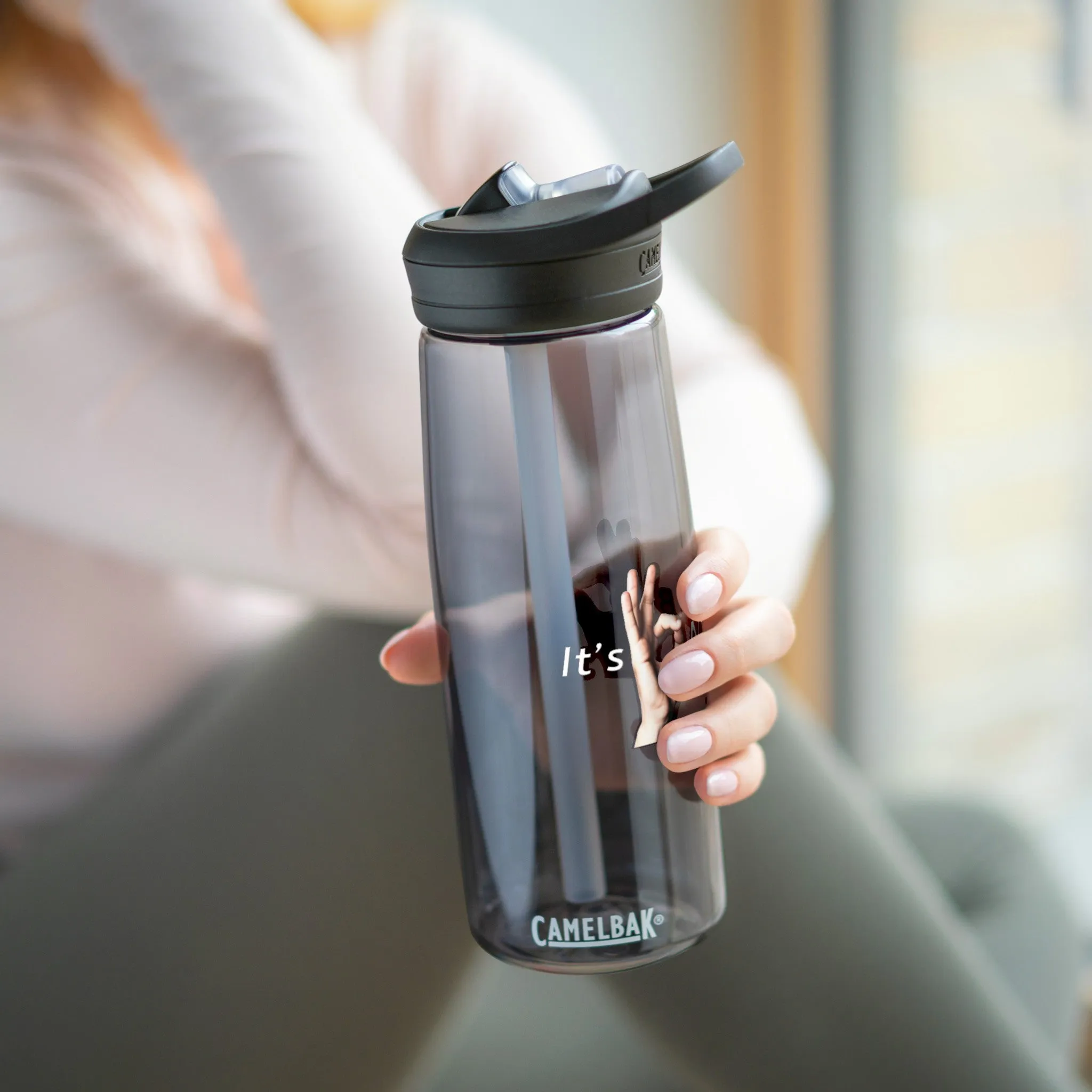 It's OK Not To Be OK Hands CamelBak Eddy®  25oz Water Bottle