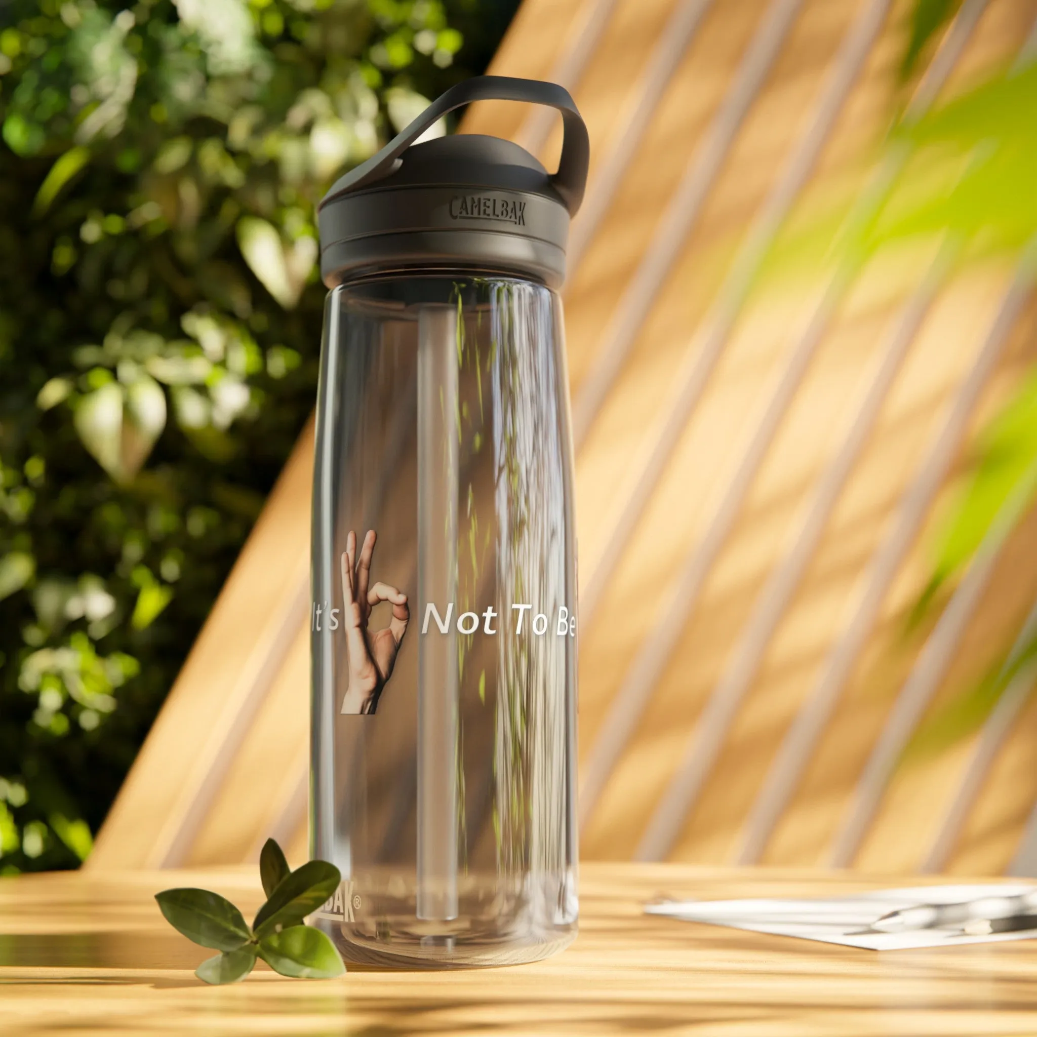 It's OK Not To Be OK Hands CamelBak Eddy®  25oz Water Bottle
