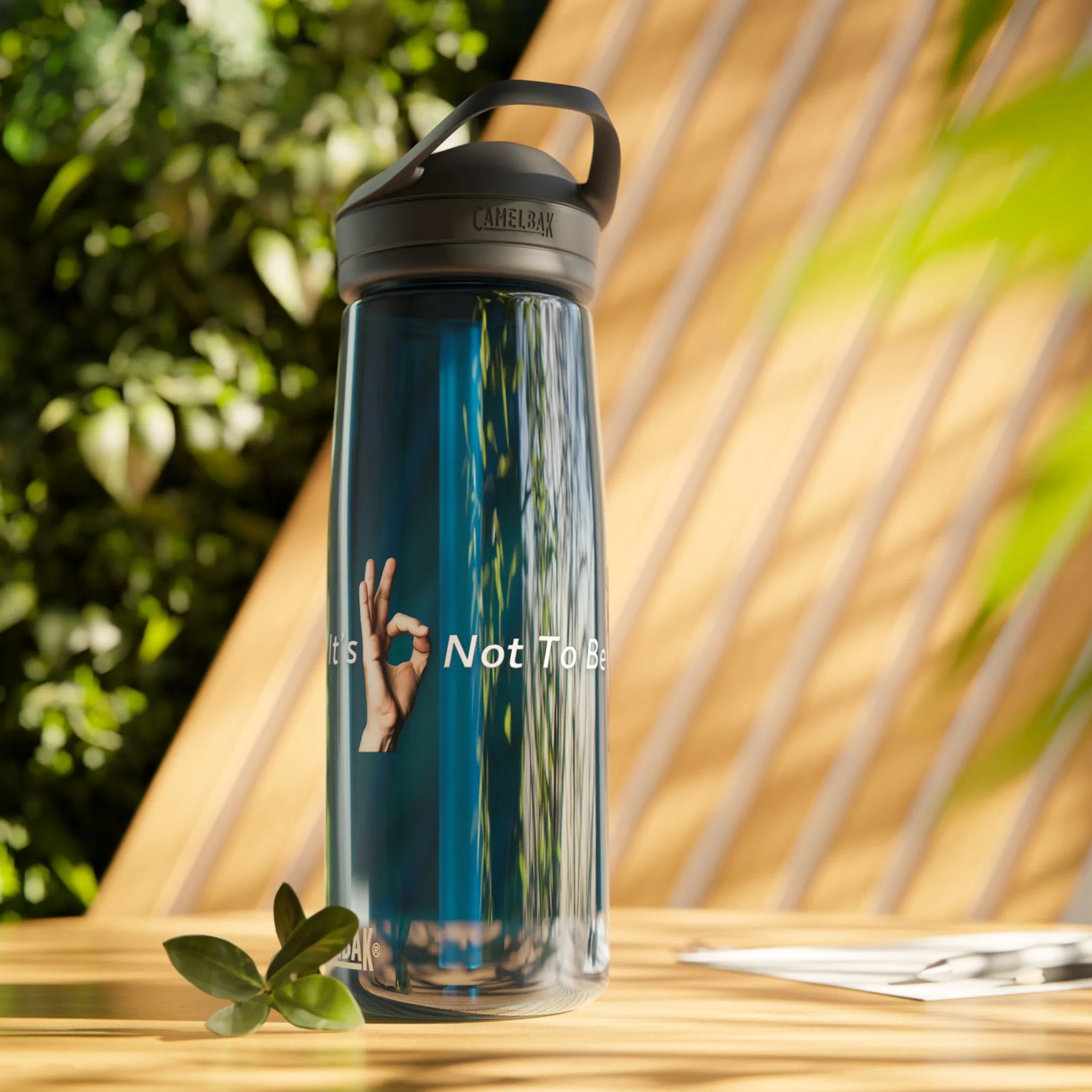 It's OK Not To Be OK Hands CamelBak Eddy®  25oz Water Bottle