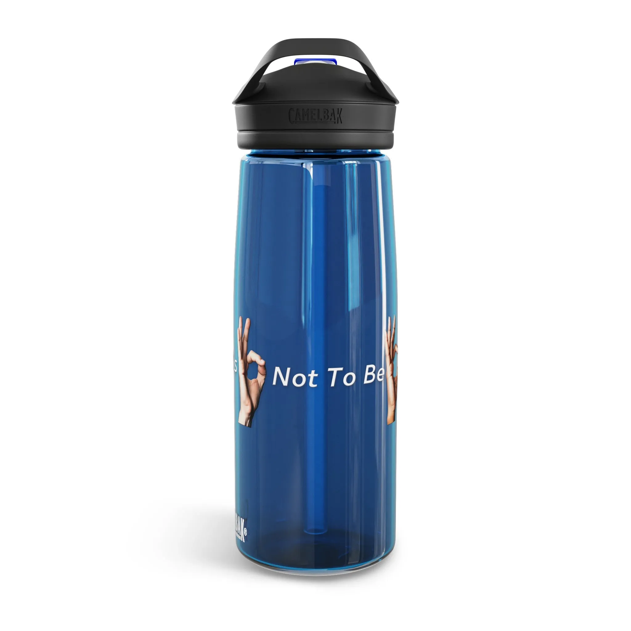 It's OK Not To Be OK Hands CamelBak Eddy®  25oz Water Bottle