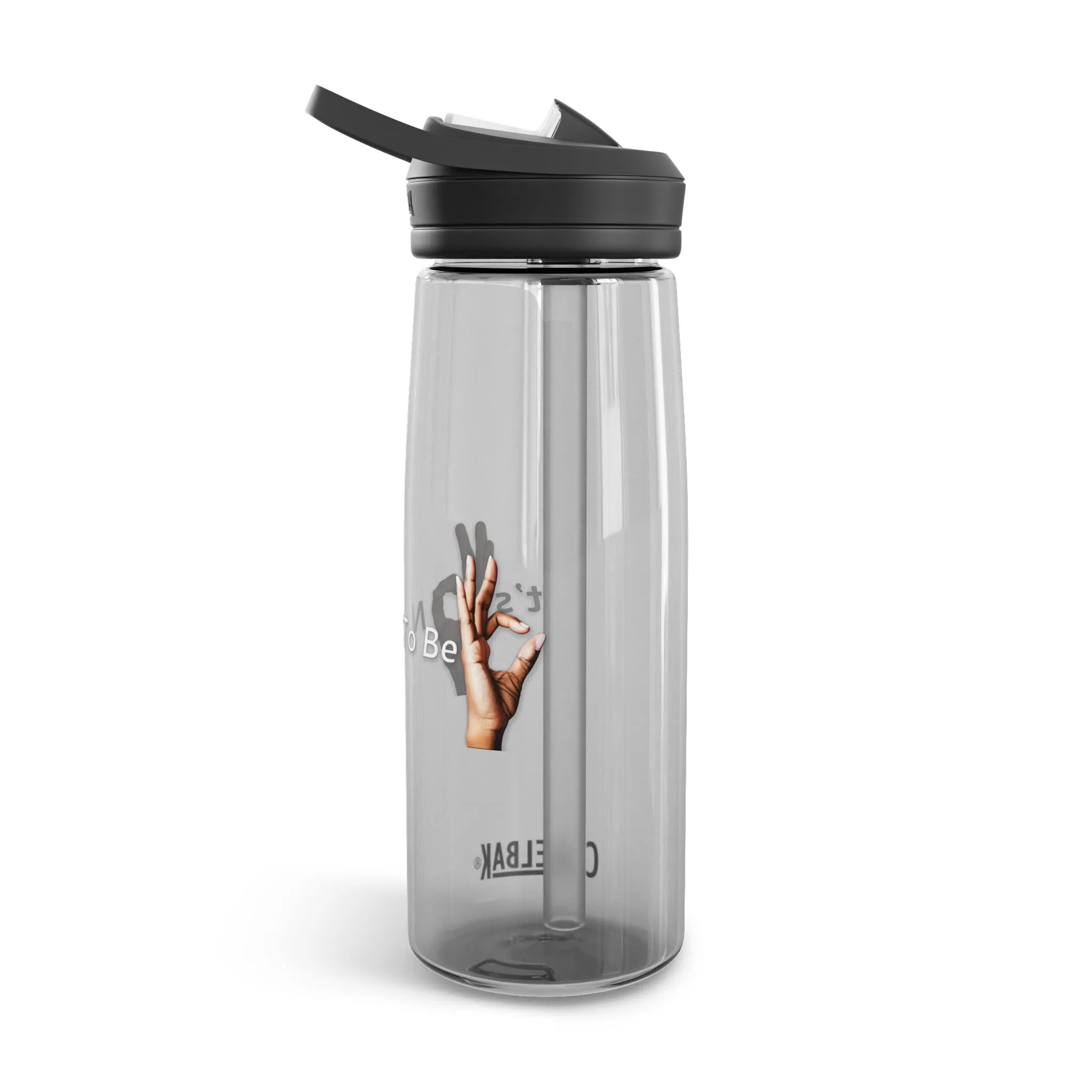 It's OK Not To Be OK Hands CamelBak Eddy®  25oz Water Bottle