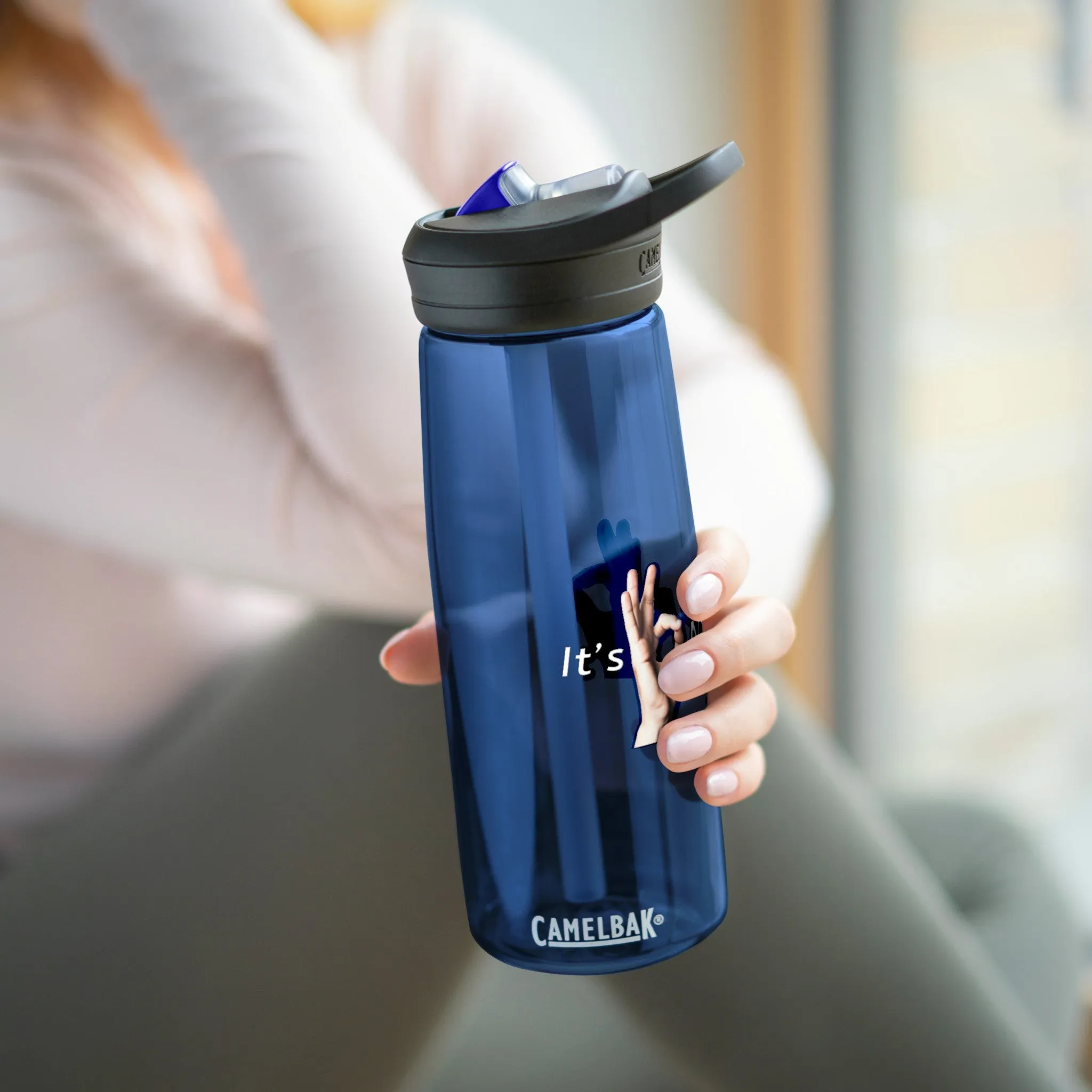 It's OK Not To Be OK Hands CamelBak Eddy®  25oz Water Bottle
