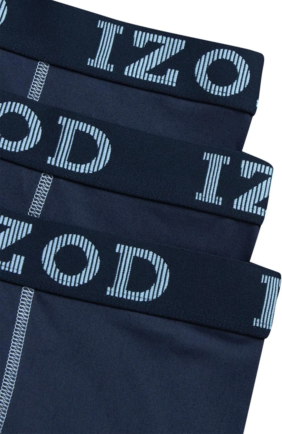 IZOD Mens Boxer Briefs - 3 Pack Soft Stretch Mens Underwear Boxers with Contour Pouch, Athletic Briefs for Men (Sizes: S-XL)