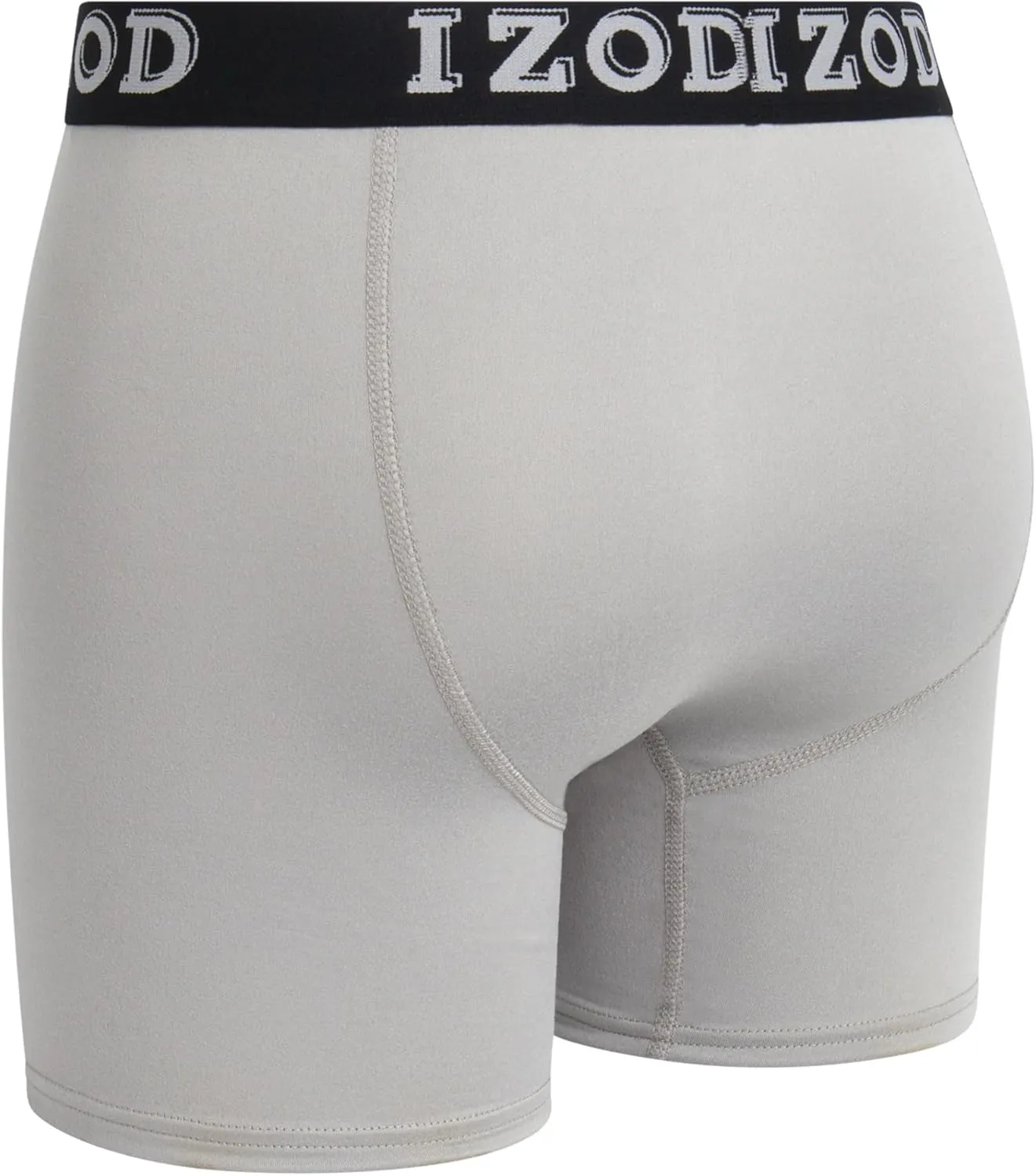 IZOD Mens Boxer Briefs - 3 Pack Soft Stretch Mens Underwear Boxers with Contour Pouch, Athletic Briefs for Men (Sizes: S-XL)