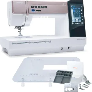 Janome Horizon Memory Craft 9410QC Sewing and Quilting Machine with Bonus Bundle