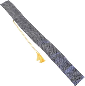 Japanese Sword Bag Sword Pouch with Base and Thread Portable Sword Carrying Pouch for Martial Arts and Cosplay Convenient Sword Storage