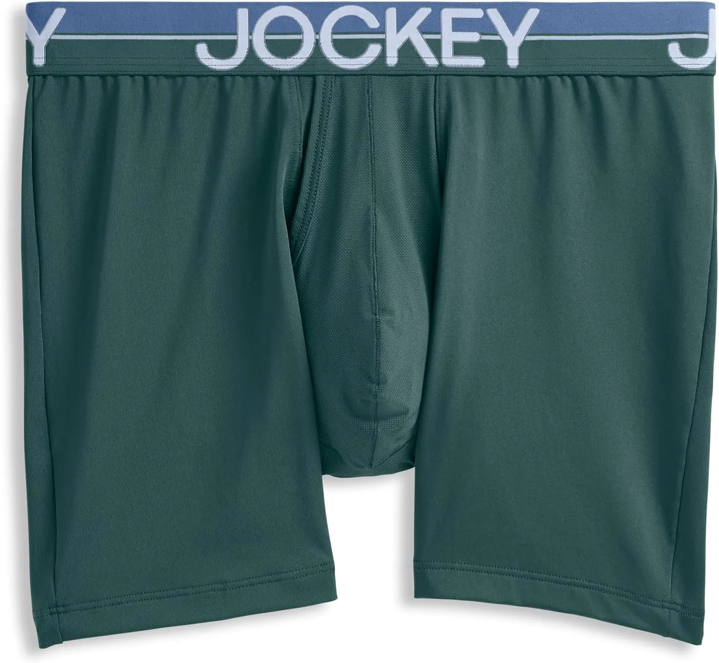 Jockey Men's Infinite Cool Microfiber Stretch 6" Boxer Brief - 3 Pack