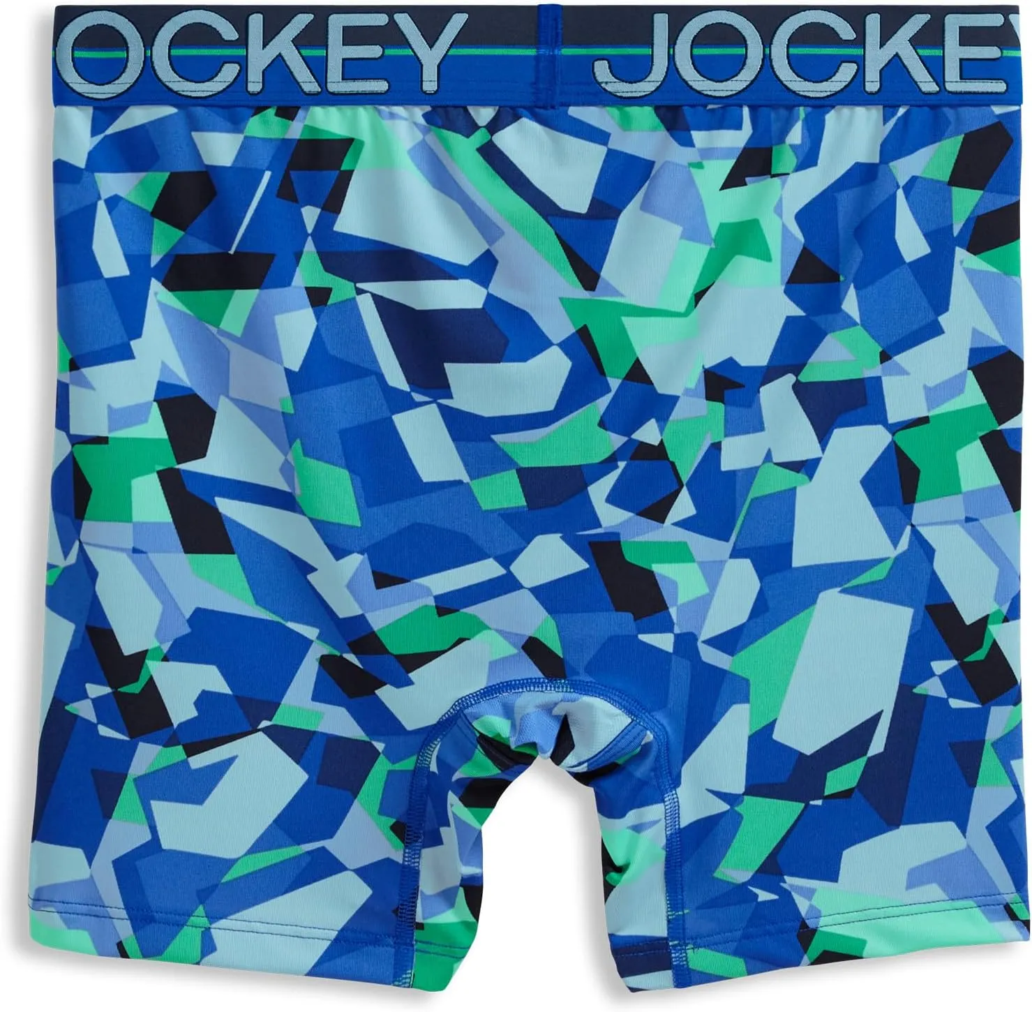 Jockey Men's Infinite Cool Microfiber Stretch 6" Boxer Brief - 3 Pack