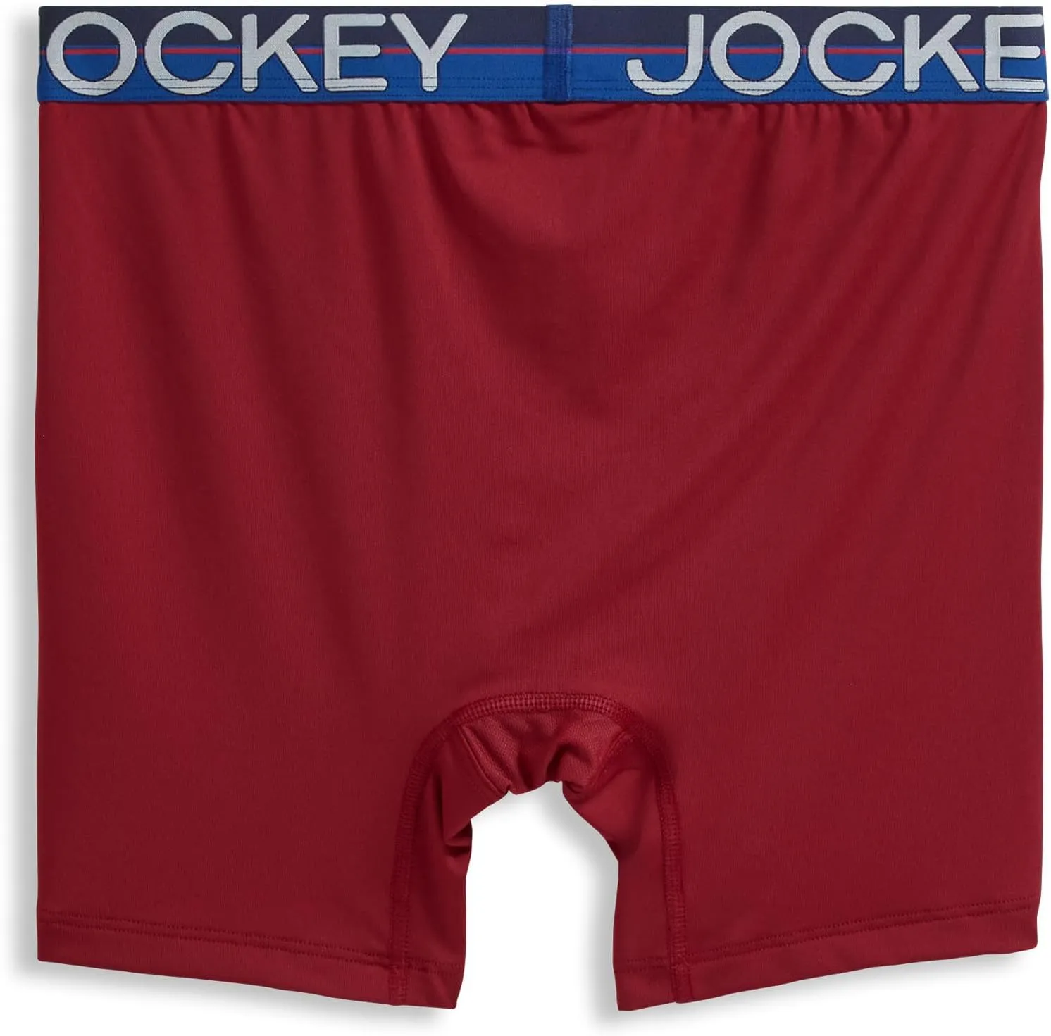 Jockey Men's Infinite Cool Microfiber Stretch 6" Boxer Brief - 3 Pack
