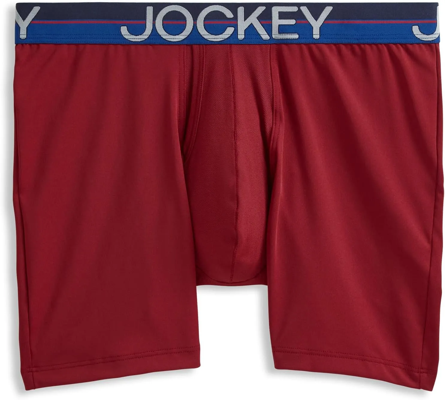 Jockey Men's Infinite Cool Microfiber Stretch 6" Boxer Brief - 3 Pack