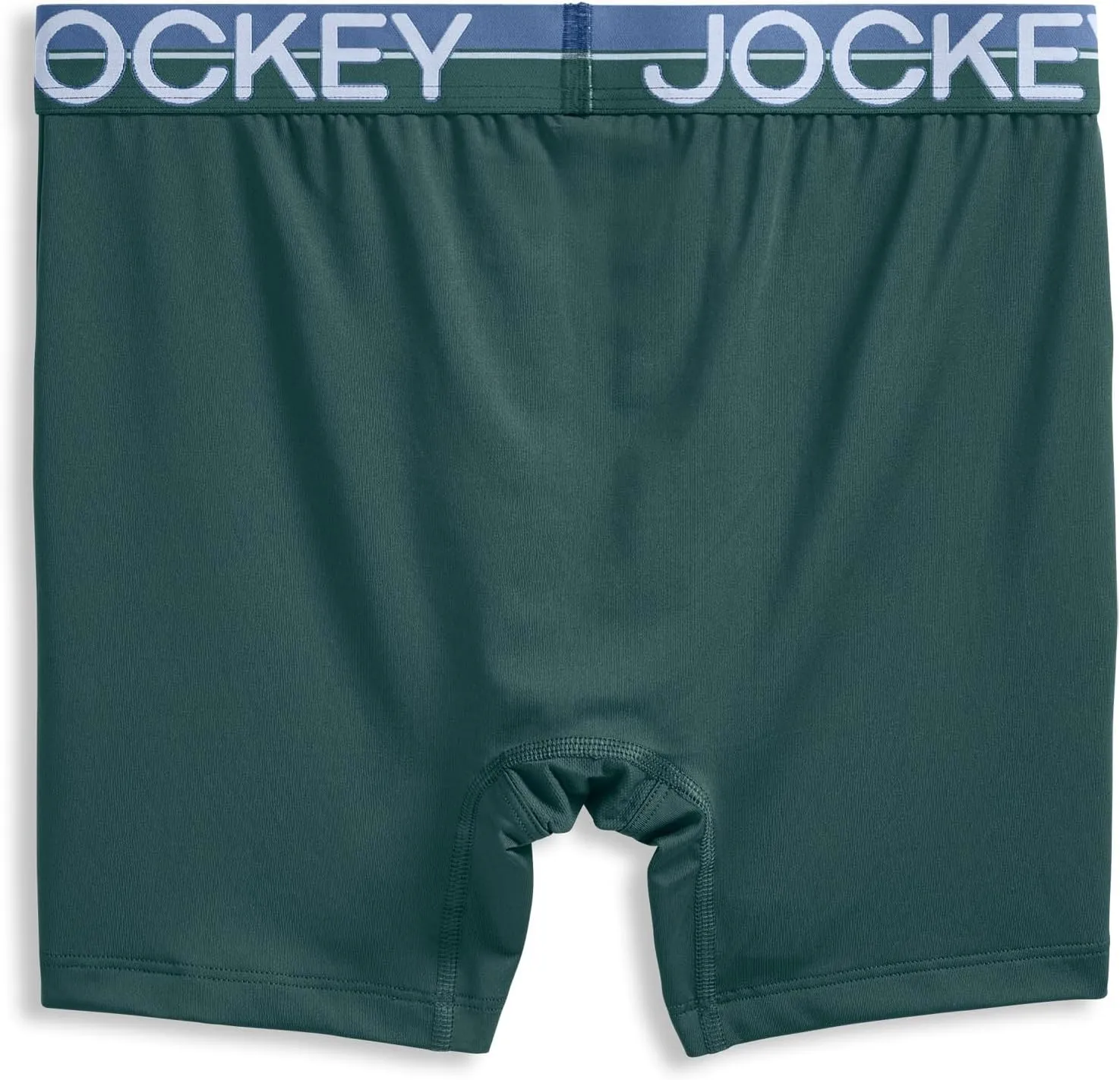 Jockey Men's Infinite Cool Microfiber Stretch 6" Boxer Brief - 3 Pack