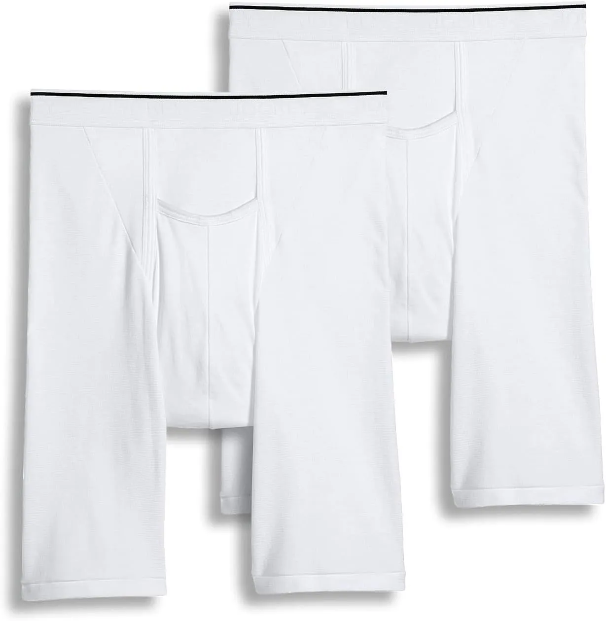 Jockey Men's Pouch 10" Midway Brief - 2 Pack